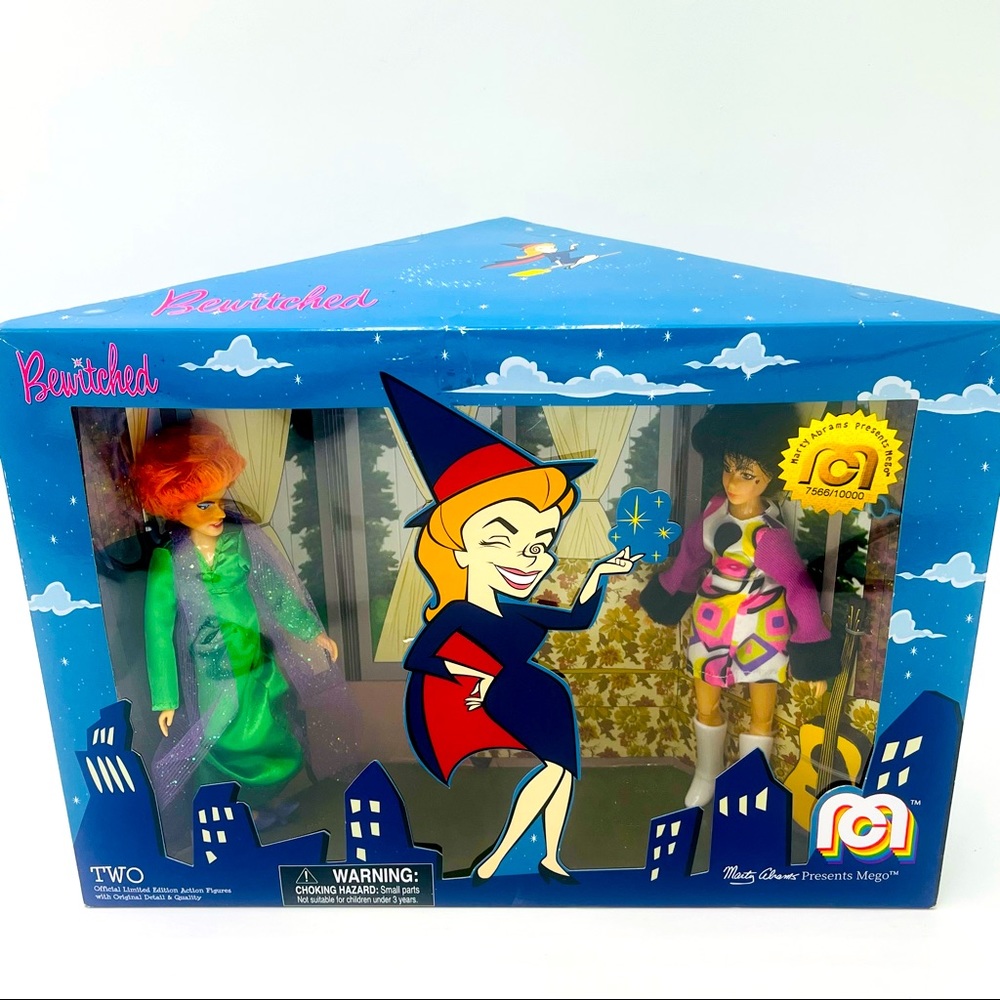 Mego Bewitched Limited Edition Boxed Set Brand New.